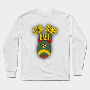 Atom Bomb Baby Fallout Mini Nuke Long Sleeve T-Shirt